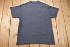 Vintage 1991 MLB Chicago White Sox American League Logo Graphic T-Shirt