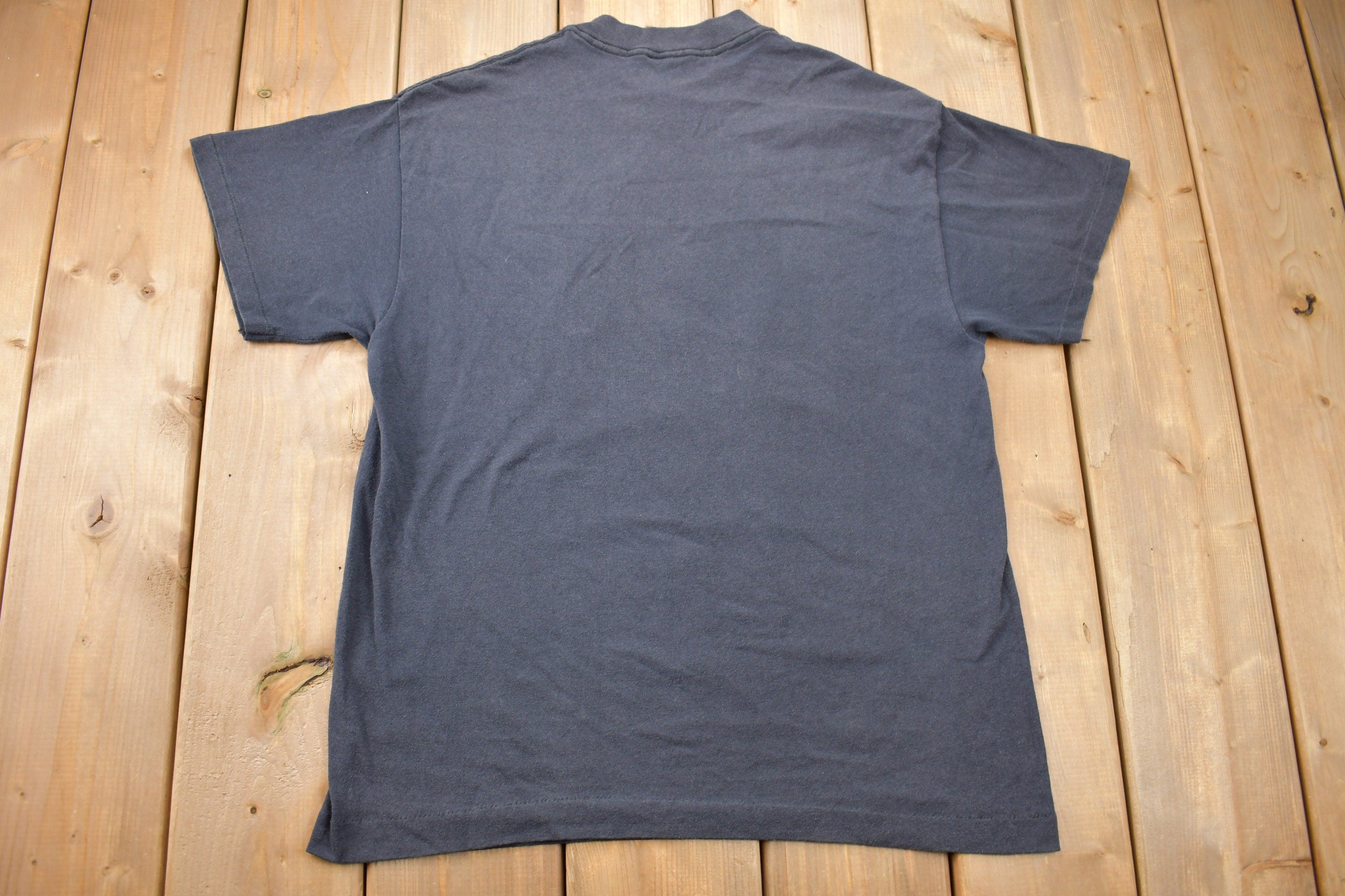 Vintage 1991 MLB Chicago White Sox American League Logo Graphic T-Shirt