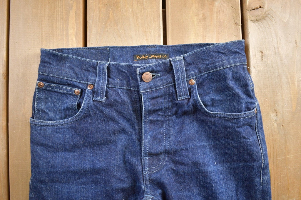 Vintage 1990s Nudie Jeans Size 28x26