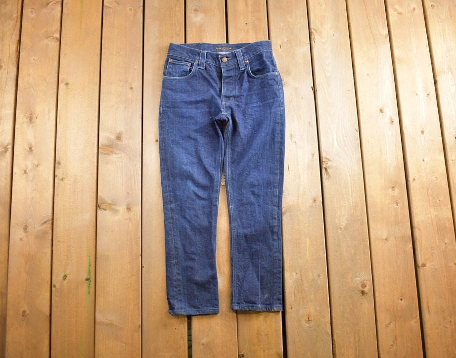 Vintage 1990s Nudie Jeans Size 28x26