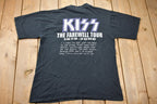 Vintage 2000 KISS The Farewell Tour Tour Band T-shirt