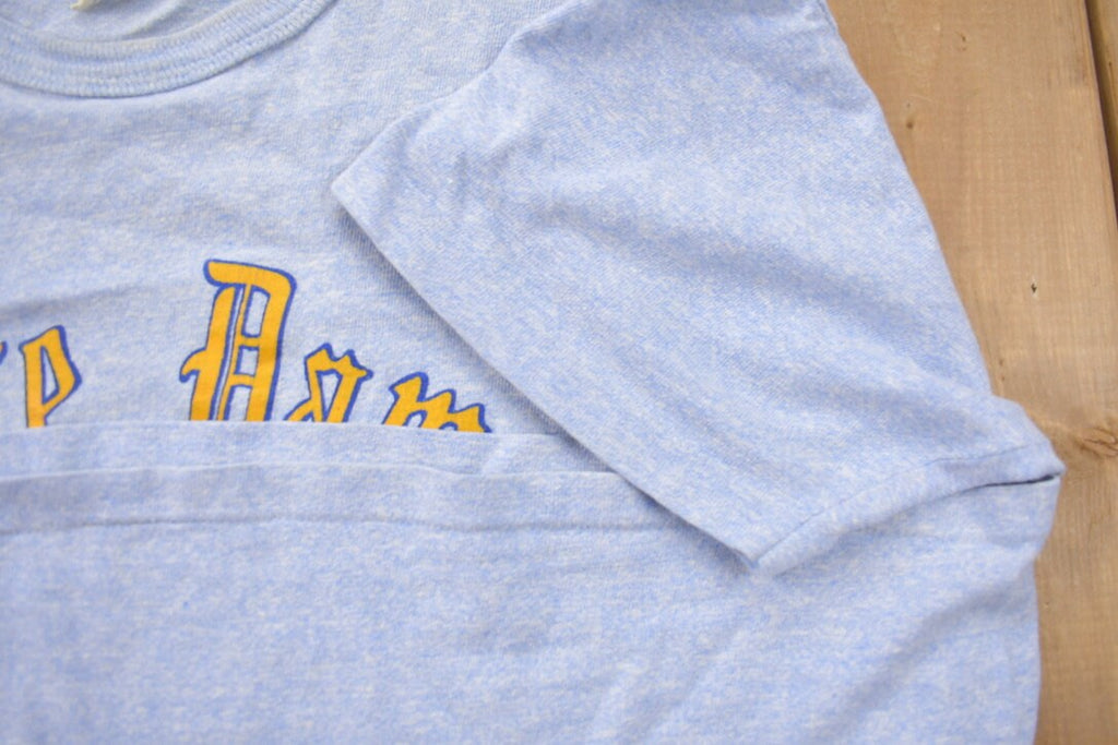 Vintage 1980s Champion University Of Notre Dame Collegiate T-Shirt