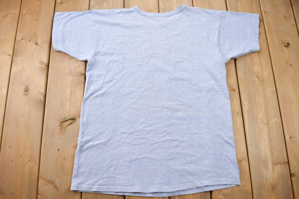 Vintage 1980s Champion University Of Notre Dame Collegiate T-Shirt