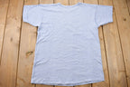 Vintage 1980s Champion University Of Notre Dame Collegiate T-Shirt