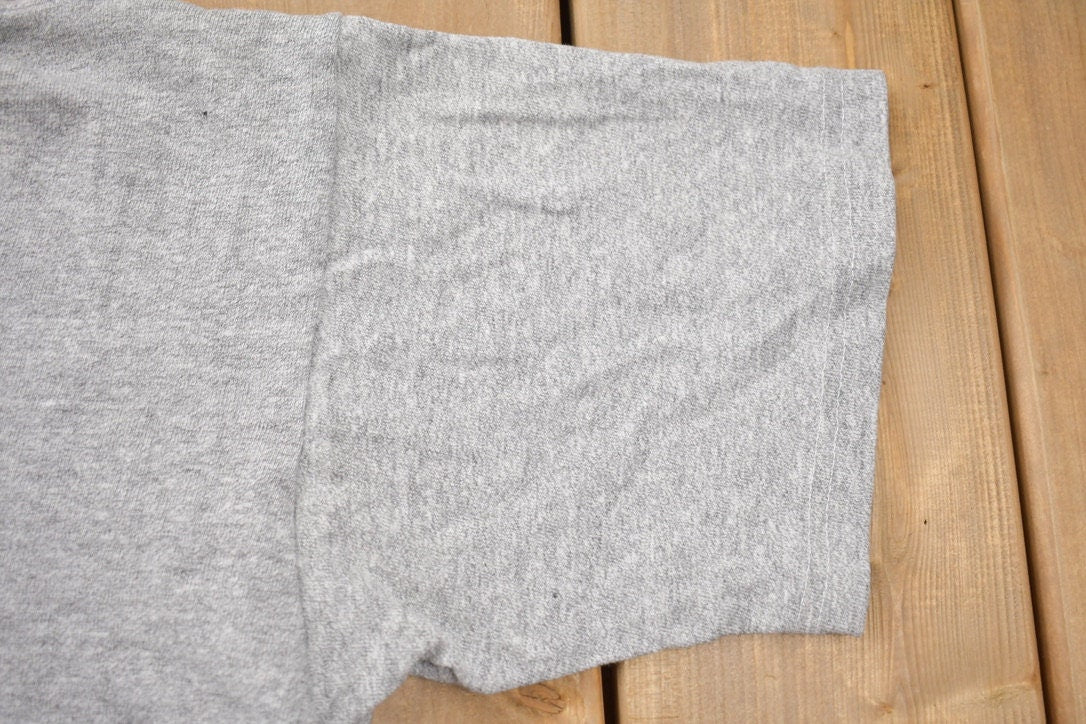 Vintage 1980s Boston Celtics Logo NBA Ravens T-Shirt