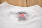 Vintage 1990s John Lennon Yoko Ono Band T-shirt
