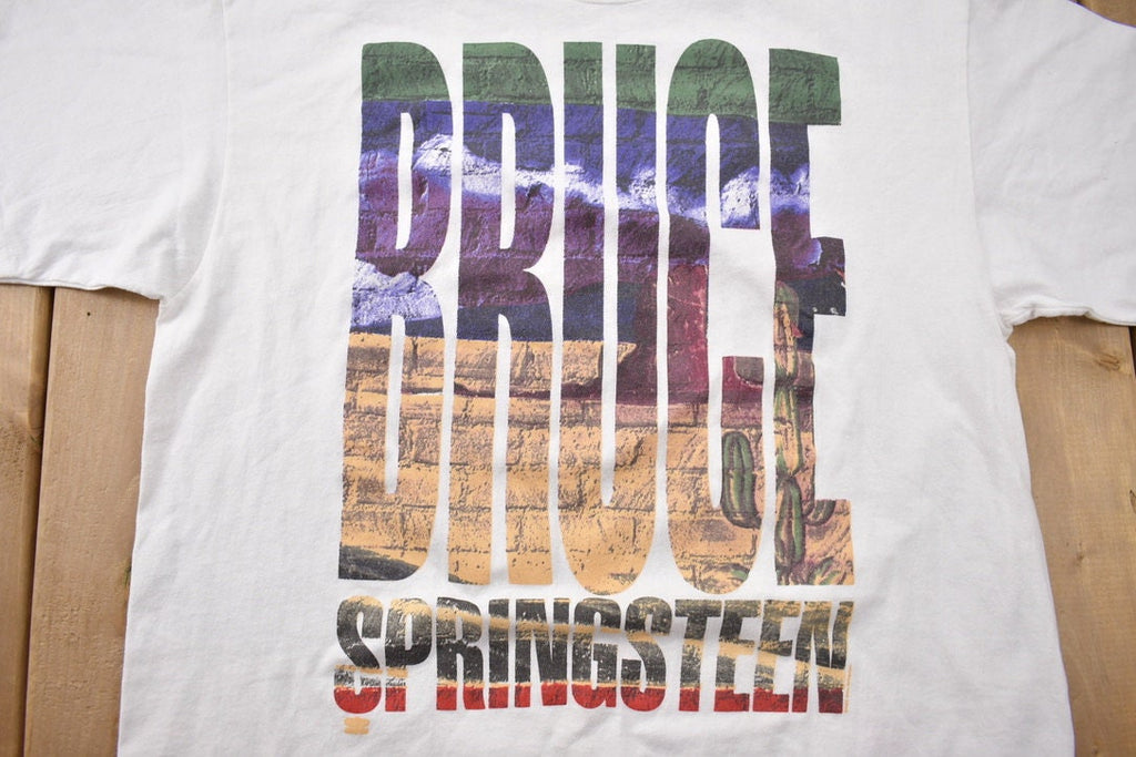 Vintage 1992 Bruce Springsteen World Tour T-shirt