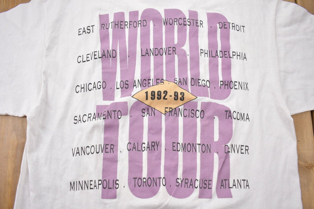 Vintage 1992 Bruce Springsteen World Tour T-shirt