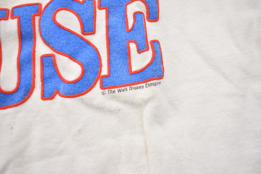 Vintage 1980s Disney Mickey Mouse Artex Graphic T-Shirt