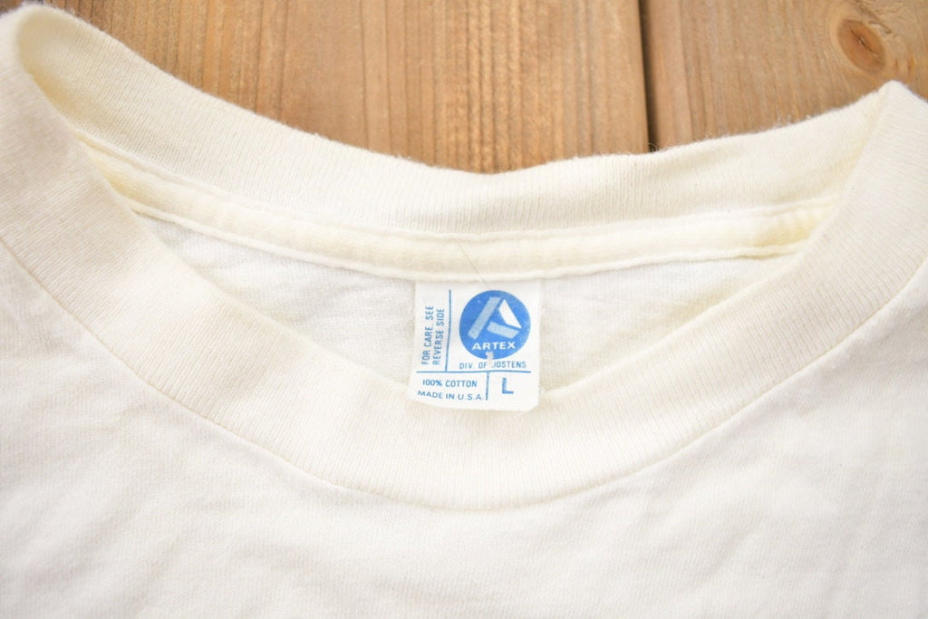 Vintage 1980s Disney Mickey Mouse Artex Graphic T-Shirt