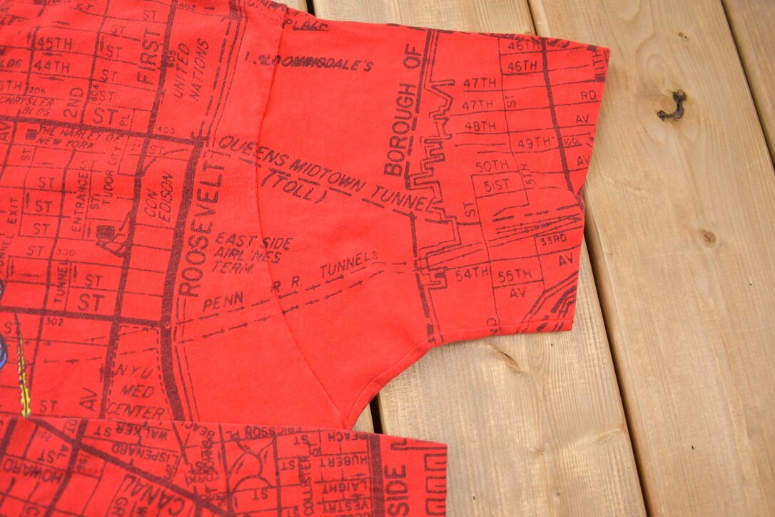 Vintage 1991 Grateful Dead Madison Square Garden King Kong Parody All Over Print T-shirt