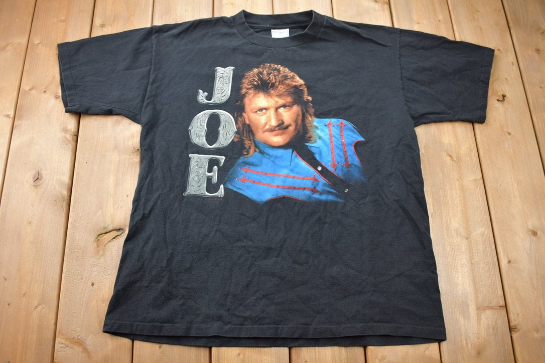 Vintage 1994 Joe Diffle Third Rock Tour Graphic Country Music T-Shirt / Tour & Concert Graphic / 90s / Streetwear Fashion / Retro Style