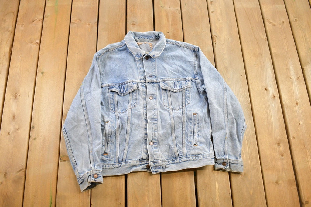 Vintage 1990s Levis Jean Jacket