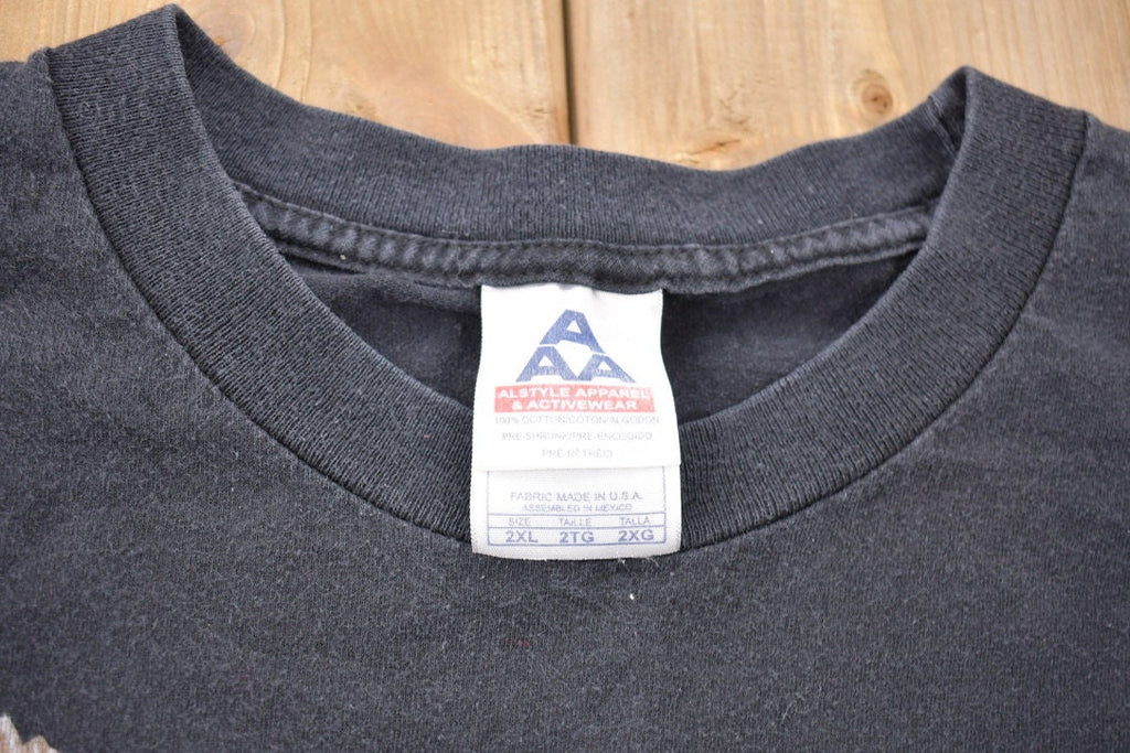 Vintage 2003 Cher Living Prood Farewell Tour Band T-shirt