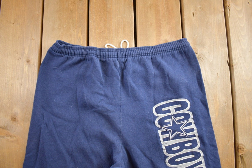 Vintage 1990s Dallas Cowboys Sweat Pants Size L