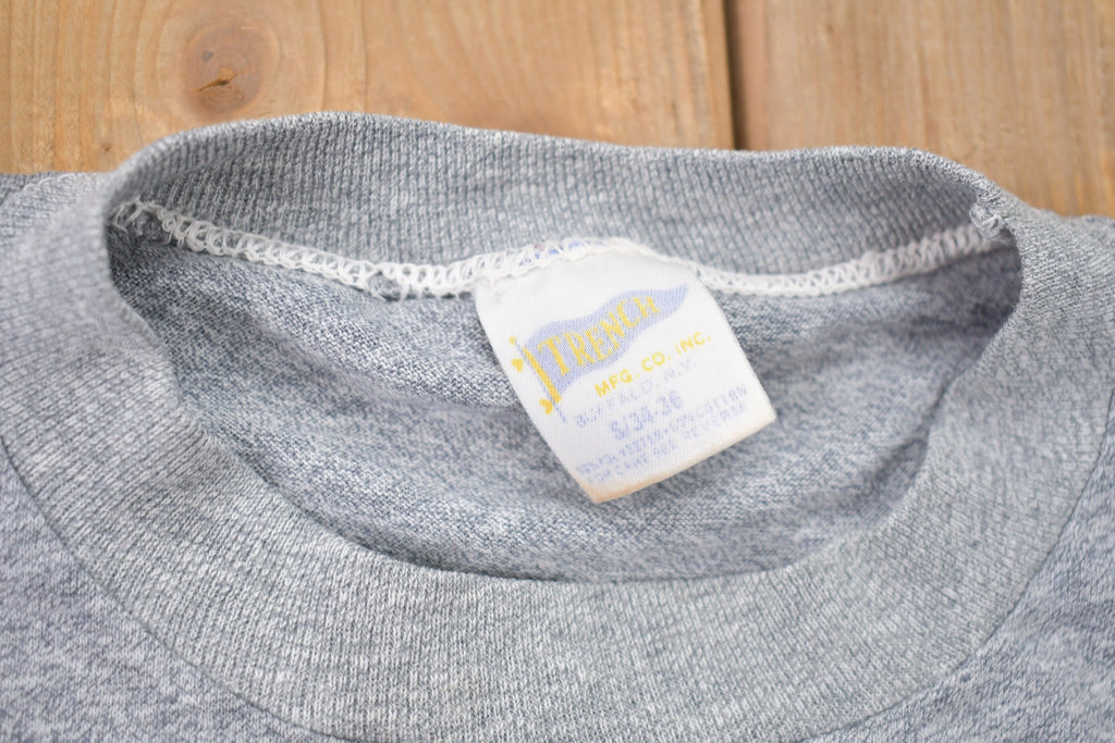 Vintage 1980s Property of Pittsburgh Steelers NFL Graphic T-Shirt