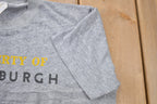 Vintage 1980s Property of Pittsburgh Steelers NFL Graphic T-Shirt