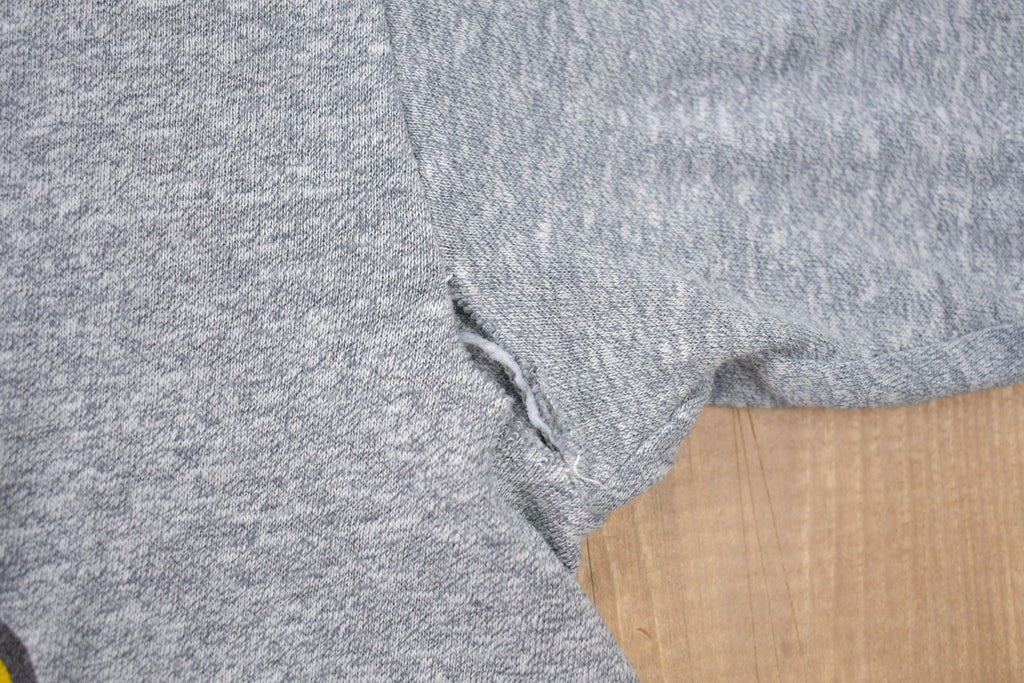 Vintage 1980s Property of Pittsburgh Steelers NFL Graphic T-Shirt