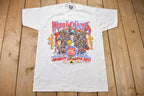 Vintage 1989 Detroit Pistons NBA World Champs Big Head Graphic T-Shirt