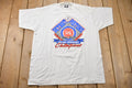 Vintage 1989 Detroit Pistons NBA Eastern Conference Champions Graphic T-Shirt