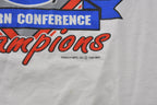 Vintage 1989 Detroit Pistons NBA Eastern Conference Champions Graphic T-Shirt