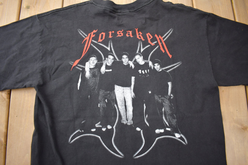 Vintage Y2K Forsaken Band T-shirt