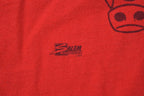 Vintage 1994 Chicago Bulls NBA Real Men Wear Red Graphic T-Shirt