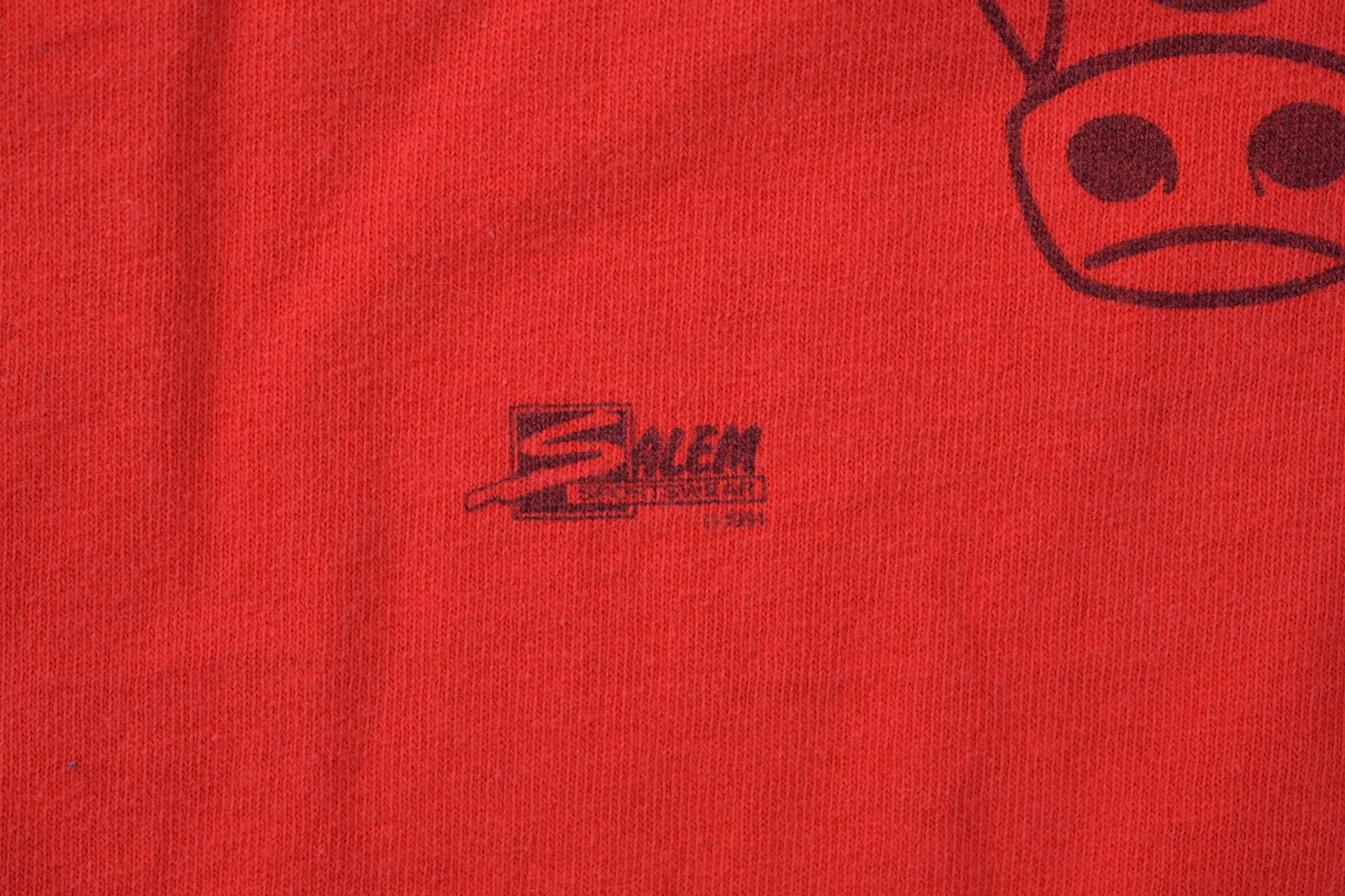 Vintage 1994 Chicago Bulls NBA Real Men Wear Red Graphic T-Shirt