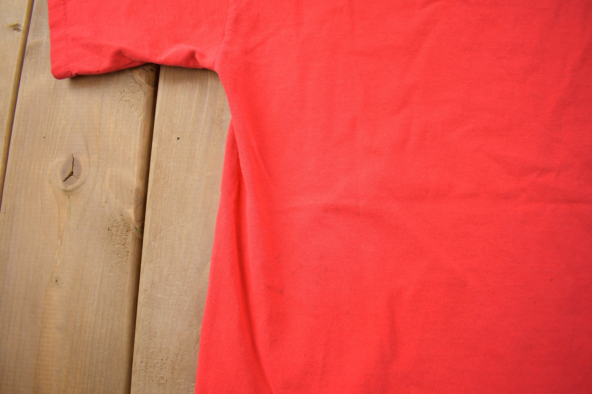 Vintage 1994 Chicago Bulls NBA Real Men Wear Red Graphic T-Shirt