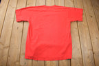 Vintage 1994 Chicago Bulls NBA Real Men Wear Red Graphic T-Shirt