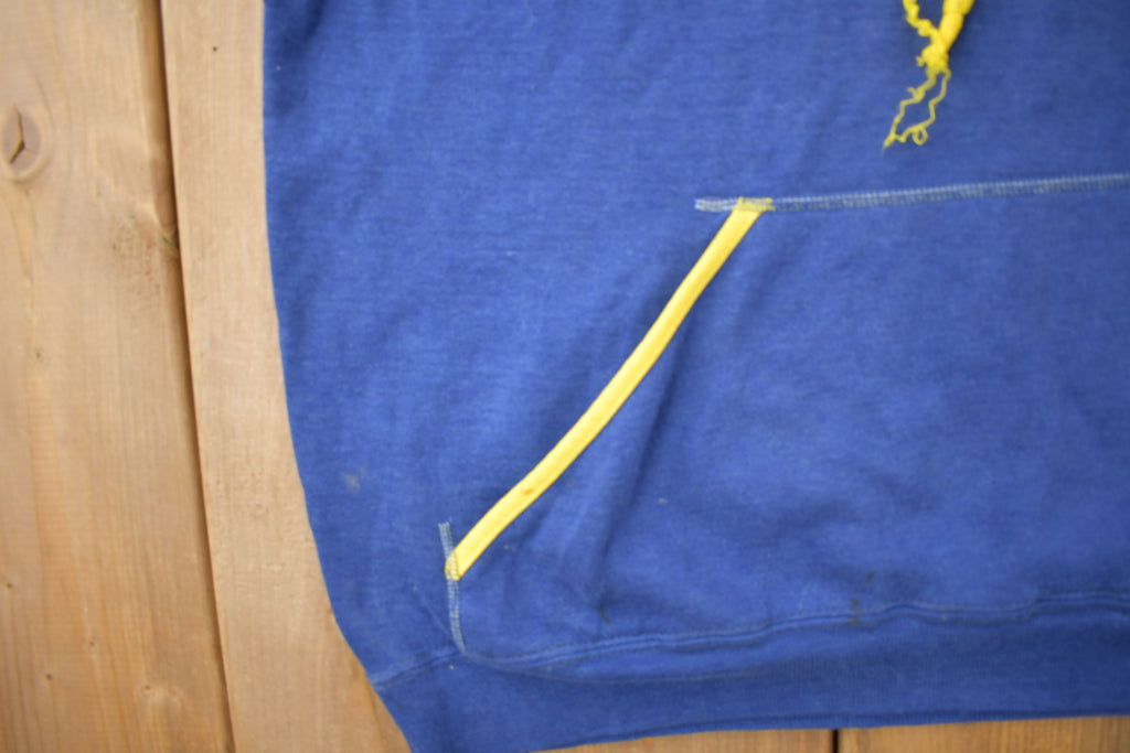 Vintage 1970s Blank Raglan Hoodie