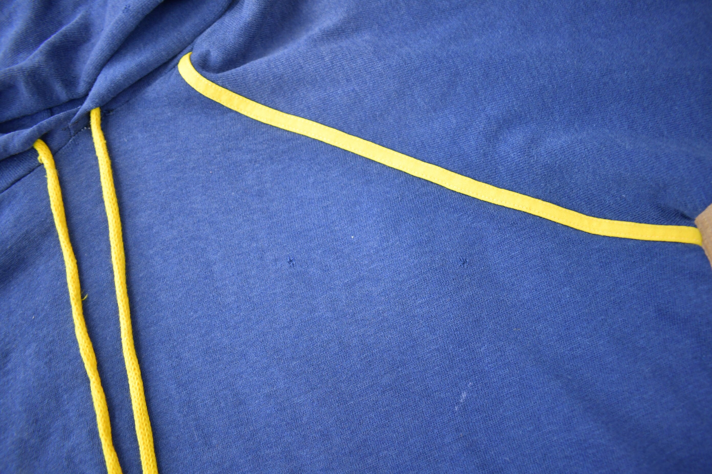 Vintage 1970s Blank Raglan Hoodie