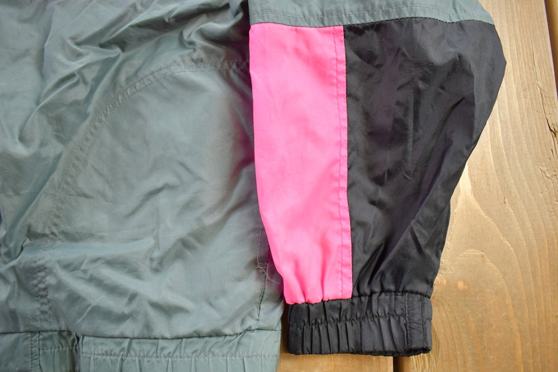 Vintage 1990s Ocean Pacific Windbreaker Jacket