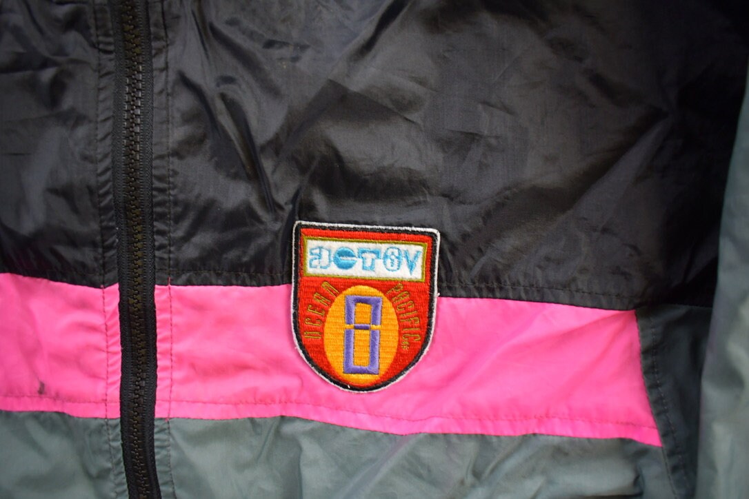 Vintage 1990s Ocean Pacific Windbreaker Jacket