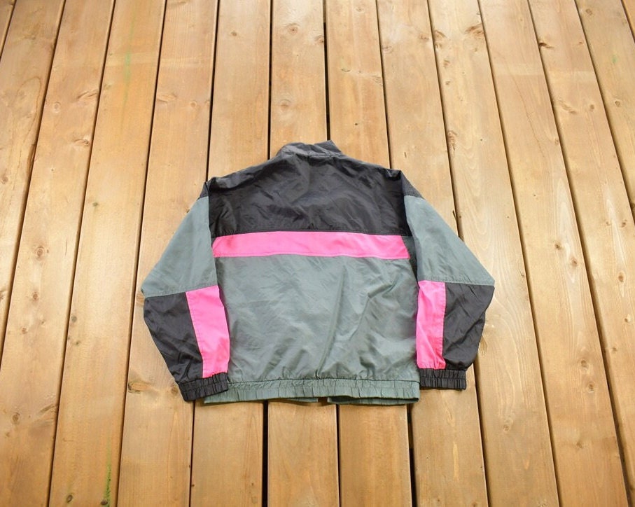 Vintage 1990s Ocean Pacific Windbreaker Jacket