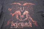 Vintage 2002 Behemoth Here and Beyond Band T-Shirt Band Tee
