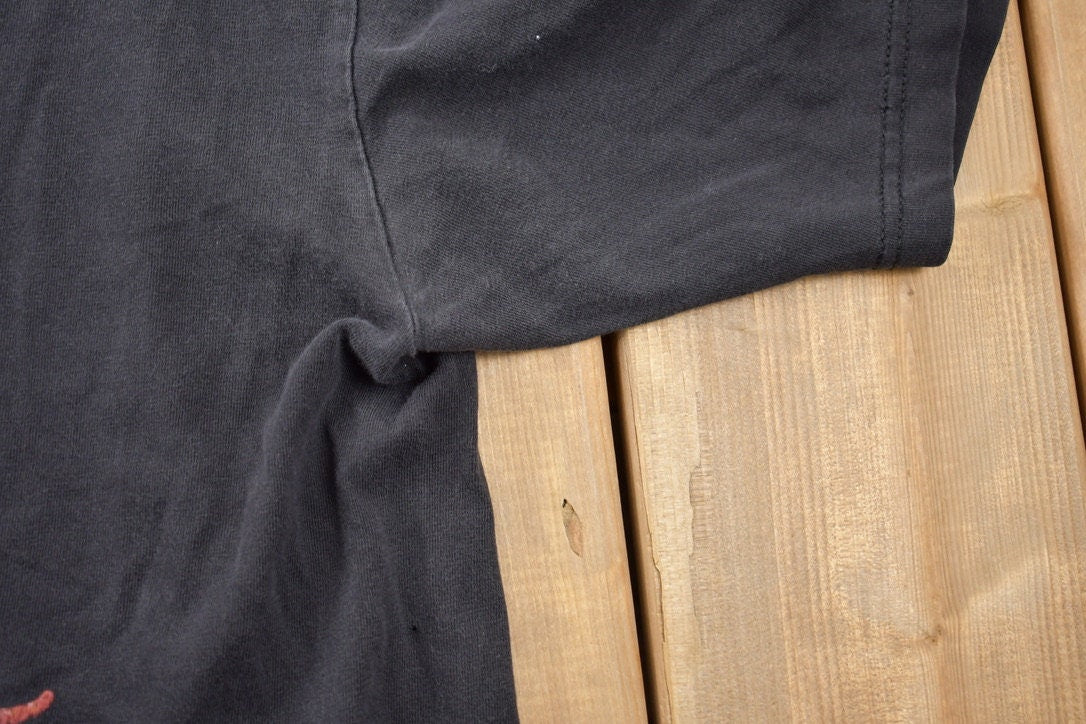 Vintage 2002 Behemoth Here and Beyond Band T-Shirt Band Tee