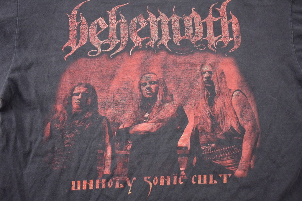 Vintage 2002 Behemoth Here and Beyond Band T-Shirt Band Tee