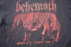 Vintage 2002 Behemoth Here and Beyond Band T-Shirt Band Tee