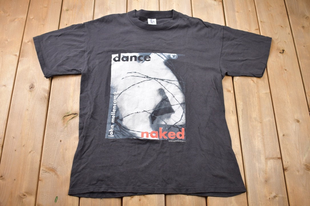 Vintage 1994 Nine Inch Nails Dance Naked Tour T-Shirt / Single Stitch / Made in USA  / Band Tee / Premium Vintage