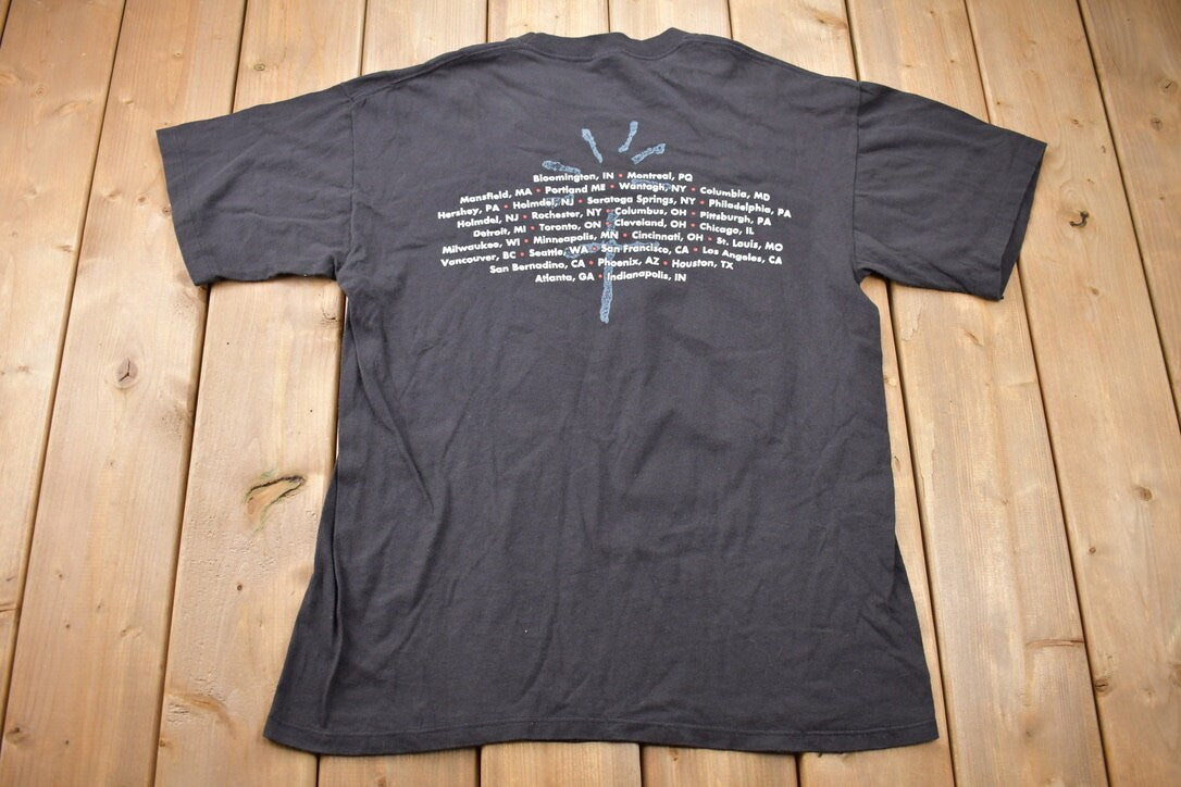 Vintage 1994 Nine Inch Nails Dance Naked Tour T-Shirt / Single Stitch / Made in USA  / Band Tee / Premium Vintage