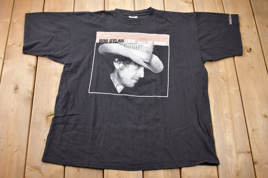 Vintage 1997 Bob Dylan Time Out of Mind T-shirt / Band Tee / 90s T-shirt / Music Promo / Premium Vintage