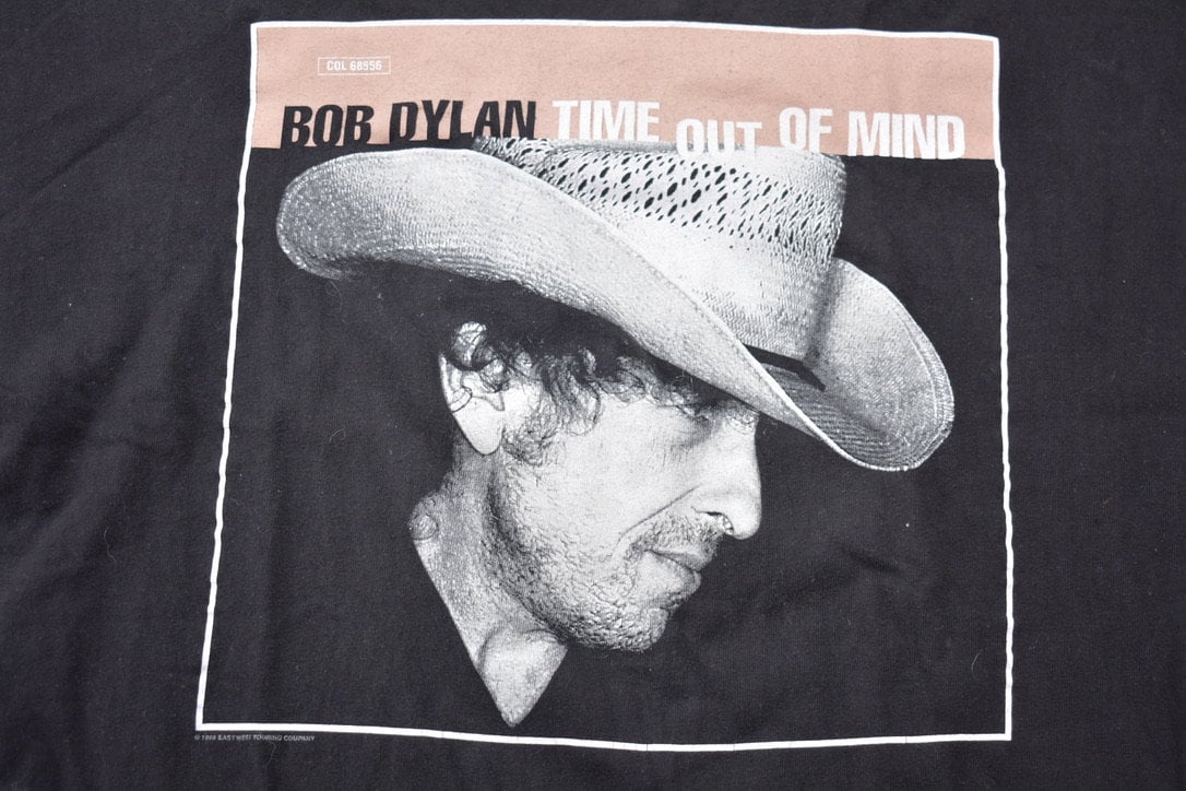 Vintage 1997 Bob Dylan Time Out of Mind T-shirt / Band Tee / 90s T-shirt / Music Promo / Premium Vintage