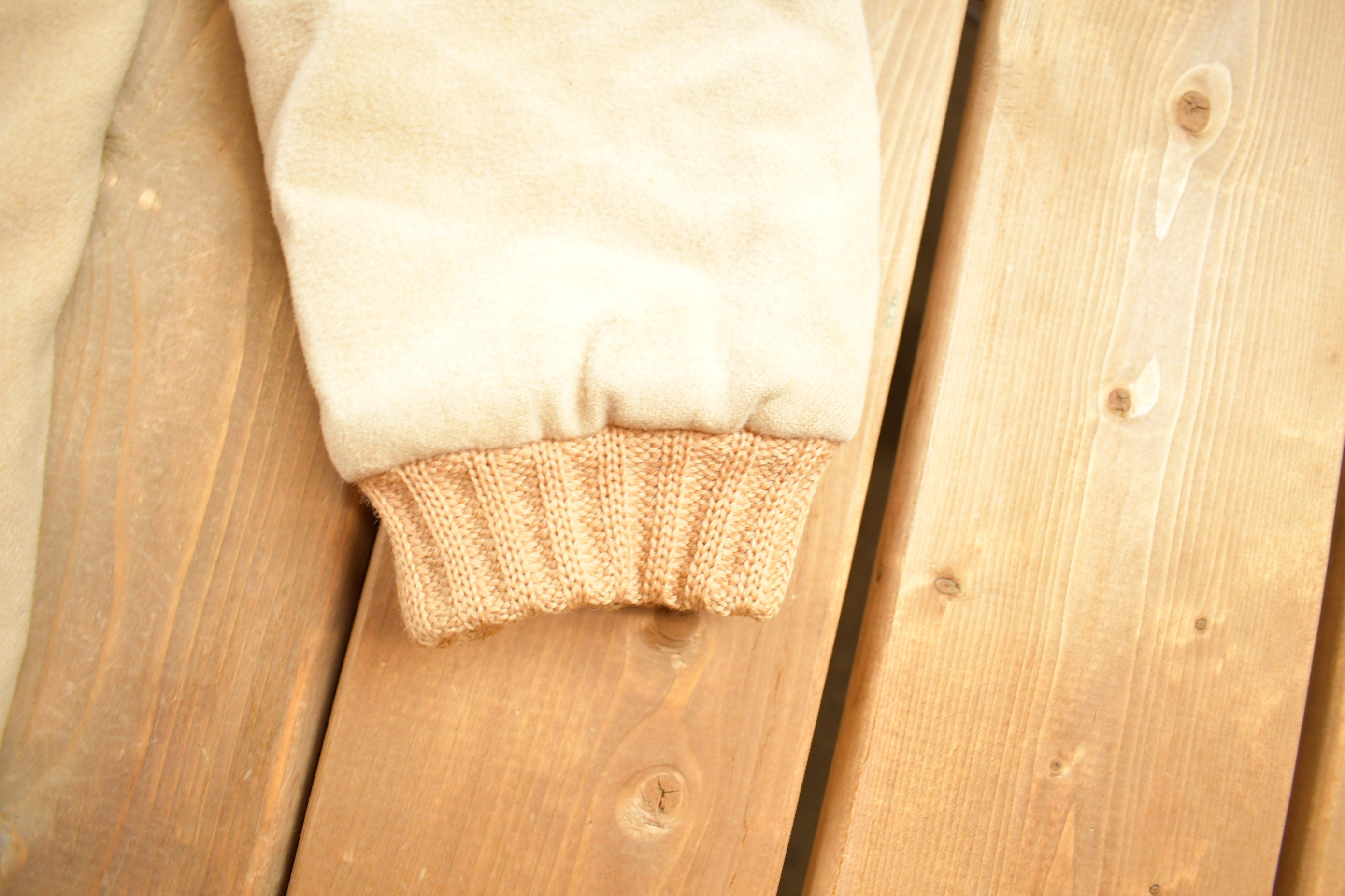 Vintage 1950s Mcgregor Wool Quilted Winter Jacket