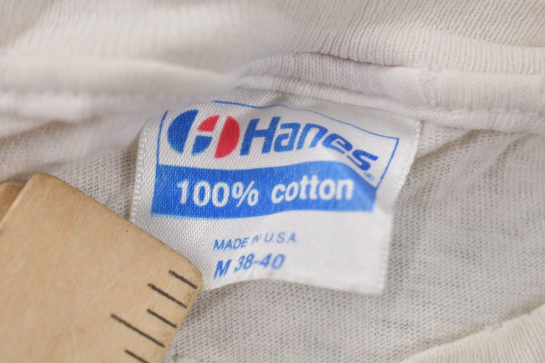 Vintage 1989 Chicago & Beach Boys Together in Concert Tour T-shirt