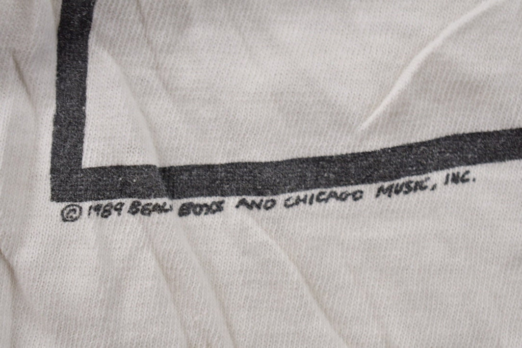 Vintage 1989 Chicago & Beach Boys Together in Concert Tour T-shirt