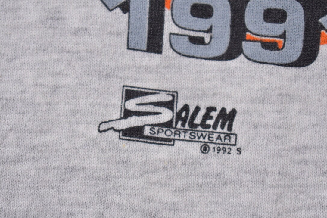 Vintage 1992 Baltimore Orioles Cal Ripkin All Star MVP MLB Single Stitch T-Shirt American Baseball