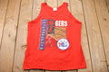Vintage 1990s Philadelphia 76ers NBA Tank Top Sleeveless T Shirt 90s Sportswear