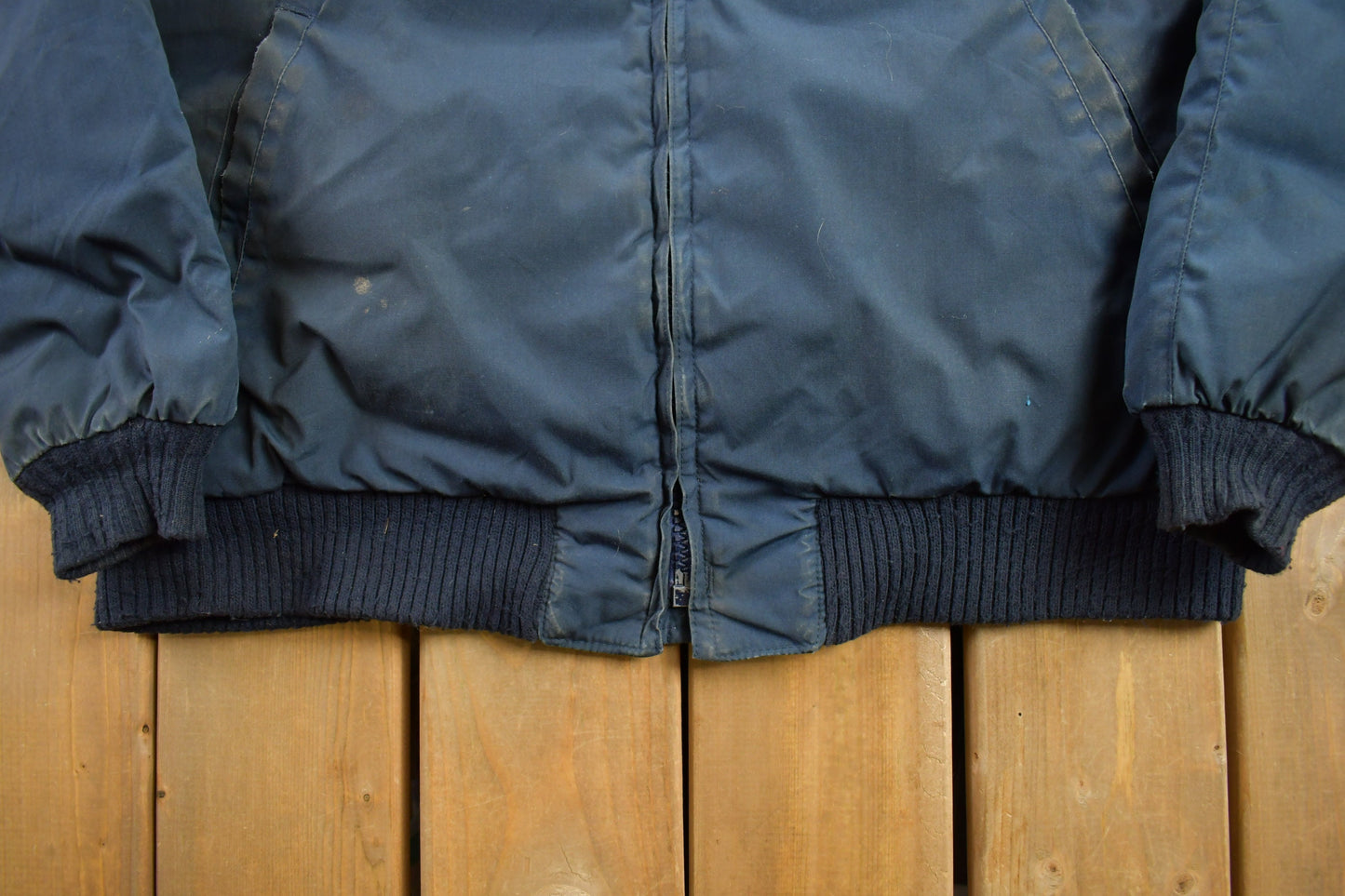 Vintage 1990s Eddie Bauer Puffer Jacket / Goose Down Fill / Vintage Bubble Jacket / Winter / Streetwear