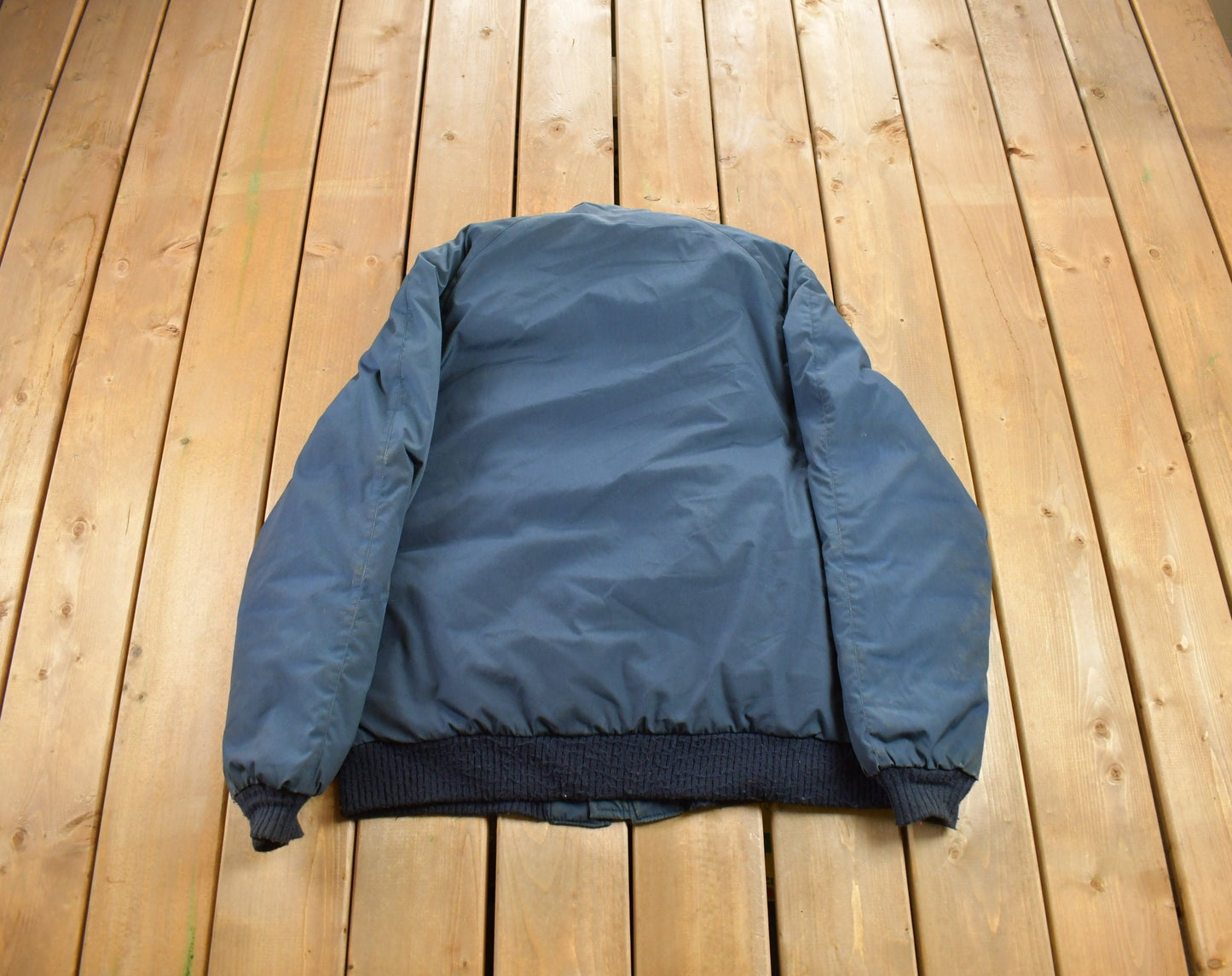 Vintage 1990s Eddie Bauer Puffer Jacket / Goose Down Fill / Vintage Bubble Jacket / Winter / Streetwear